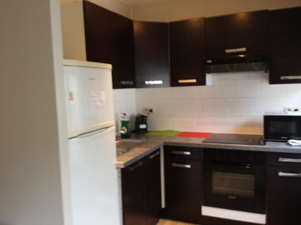 Central Yellow Apartment Брюссель Экстерьер фото